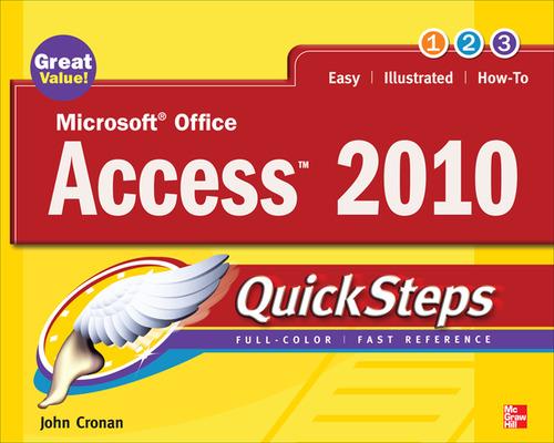 Microsoft Office Access 2010 QuickSteps (Paperback)