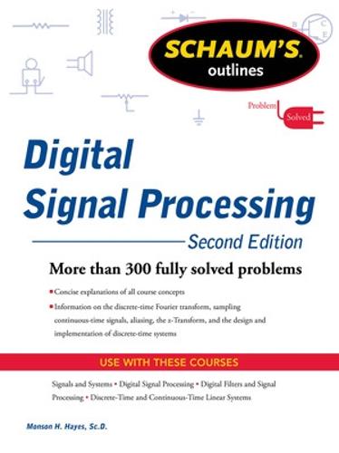 Schaums Outline of Digital Signal Processing (Paperback)