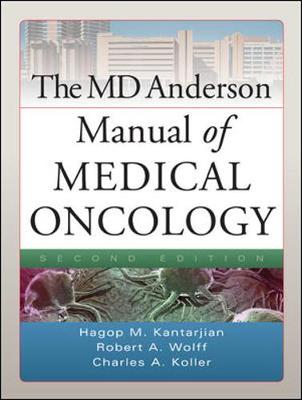 The M.D. Anderson Manual of Medical Oncology (Hardback)