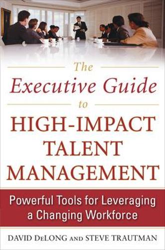 The Executive Guide to High-Impact Talent Management: Powerful Tools for Leveraging a Changing Workforce (Hardback)