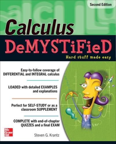 Calculus DeMYSTiFieD, Second Edition - Demystified (Paperback)
