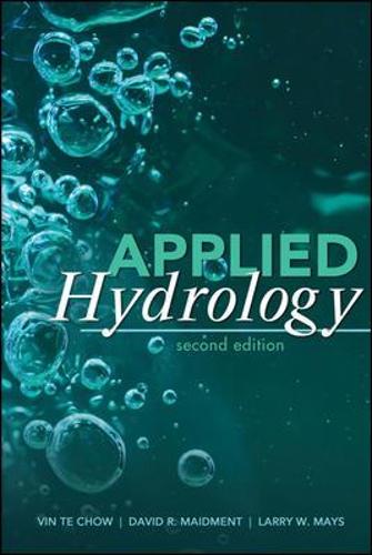 Applied Hydrology (Hardback)