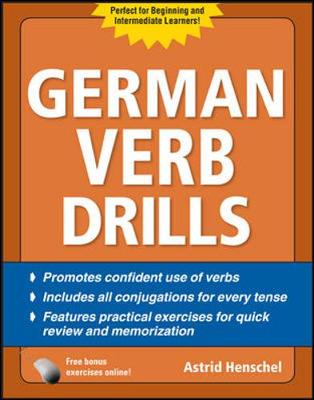 German Verb Drills - Drills Series (Paperback)