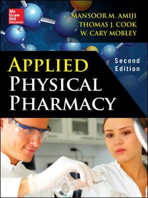 Applied Physical Pharmacy 2/E (Hardback)