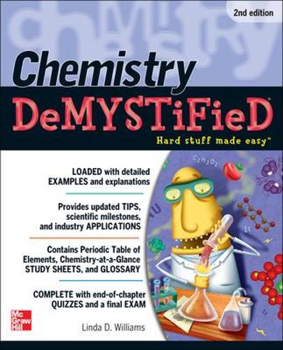 Chemistry DeMYSTiFieD, Second Edition - Demystified (Paperback)