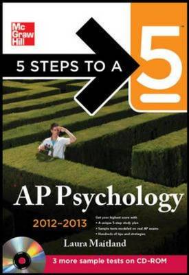 5 Steps to a 5 AP Psychology 2012-2013 - 5 Steps to a 5 on the Advanced Placement Examinations