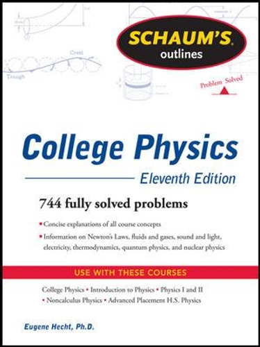 Schaum's Outline of College Physics (Paperback)
