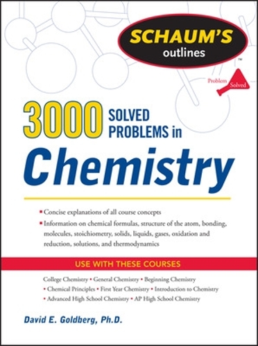 3,000 Solved Problems In Chemistry (Paperback)
