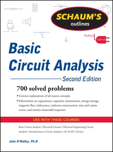 Schaum's Outline of Basic Circuit Analysis, Second Edition (Paperback)