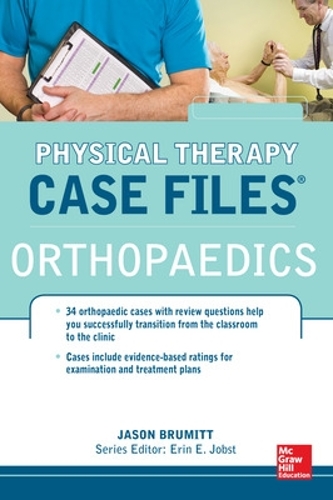 Physical Therapy Case Files: Orthopaedics (Paperback)