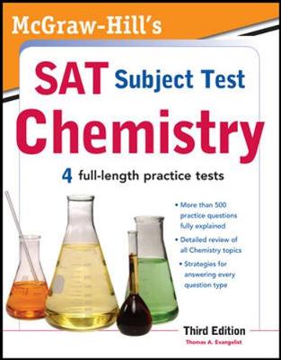 McGraw-Hill's SAT Subject Test Chemistry (Paperback)