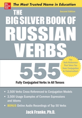 The Big Silver Book of Russian Verbs - Jack Franke