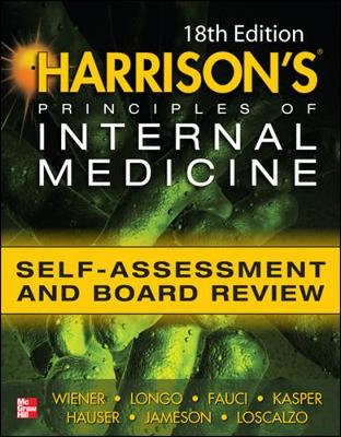 Harrisons Principles of Internal Medicine Self-Assessment and Board Review (Paperback)