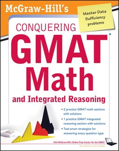 McGraw-Hills Conquering the GMAT Math and Integrated Reasoning (Paperback)