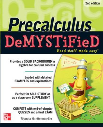 Pre-calculus Demystified, Second Edition - Demystified (Paperback)