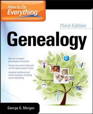 How to Do Everything Genealogy (Paperback)