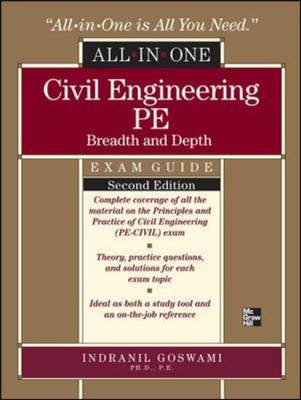 Civil Engineering All-in-One PE Exam Guide: Breadth and Depth (Hardback)