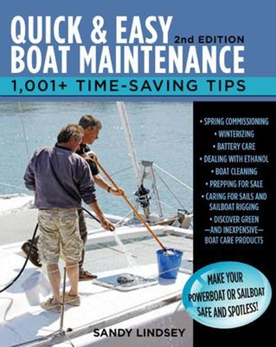 Cover Quick and Easy Boat Maintenance