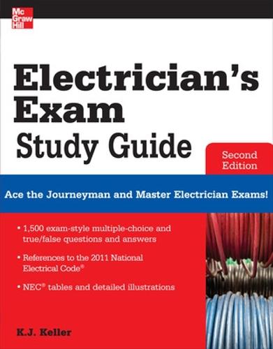 Electrician's Exam Study Guide 2/E (Paperback)