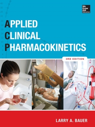 Applied Clinical Pharmacokinetics 3/E (Hardback)