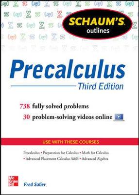 Schaum's Outline of Precalculus (Paperback)