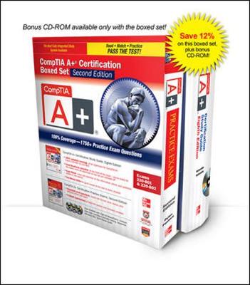 CompTIA A+ Certification Boxed Set (Exams 220-801 & 220-802) - Certification Press
