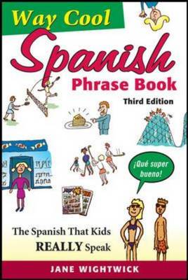 Way-Cool Spanish Phrasebook (Paperback)