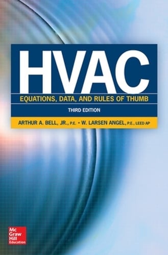 HVAC Equations, Data, and Rules of Thumb, Third Edition (Paperback)