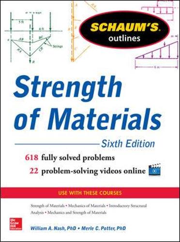 Schaum's Outline of Strength of Materials (Paperback)
