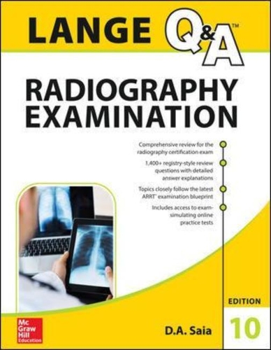 LANGE Q&A Radiography Examination, Tenth Edition (Paperback)