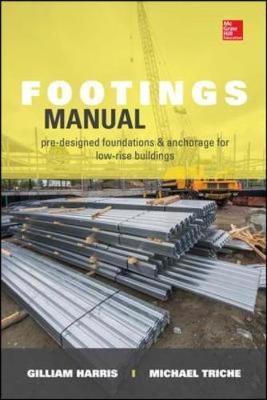 Footings Manual: Pre-Designed Foundation and Anchorage for Single Story Buildings (Hardback)