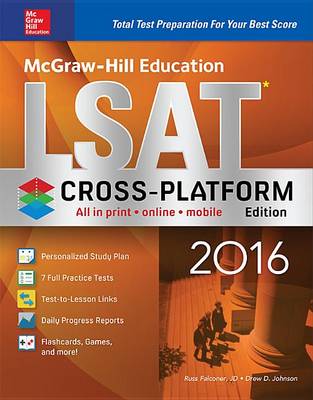 McGraw-Hill Education LSAT 2016 (Paperback)