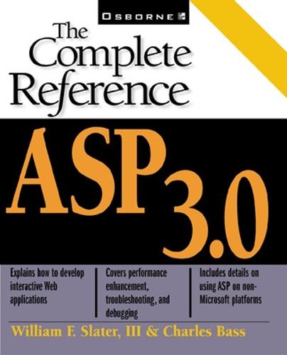 Asp 3.0: the Complete Reference (Paperback)