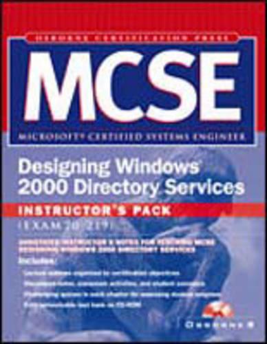 Mcse Designing Windows 2000 Directory Services Instructor's Pack (Paperback)