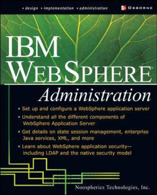 IBM Websphere Administration - McGraw Hill/Osborne networking (Paperback)