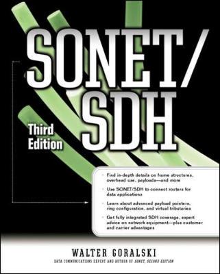 Sonet/SDH Third Edition (Paperback)