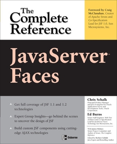 JavaServer Faces: The Complete Reference (Paperback)