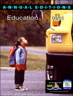 Education 2000/2001 - Annual Editions (Paperback)