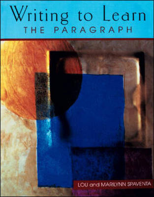 Writing to Learn, the Paragraph: Teacher's Edition (Paperback)