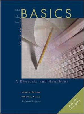 Basics: a Rhetoric and Handbook (Paperback)