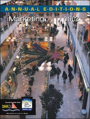 Marketing 2001/2002 - Annual Editions (Paperback)