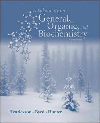 Laboratory Manual for General, Organic, and Biochemistry (Spiral bound)