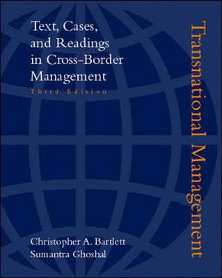 Transnational Management (Hardback)