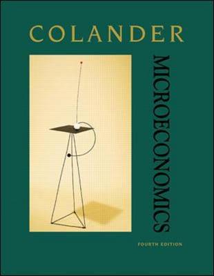 Microeconomics: With PowerWeb