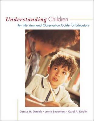 Child and Adolescent Development for Educators: WITH "Understanding Children" Computer Package