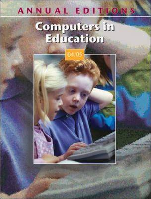 Computers in Education 2004-2005 2004-2005 - Annual Editions (Paperback)