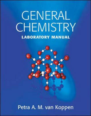 General Chemistry: Lab Manual (Paperback)