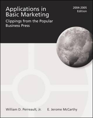Applications in Basic Marketing 2004-2005 (Paperback)