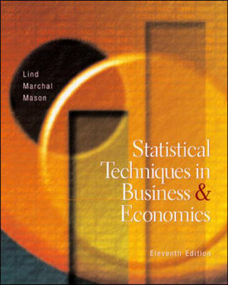 Statistical Techniques in Business and Economics with Student CD and Powerweb