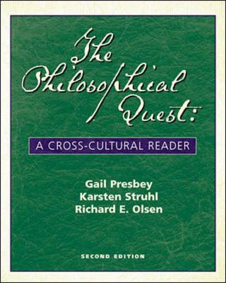 Philosophical Quest: A Cross-cultural Reader (Paperback)